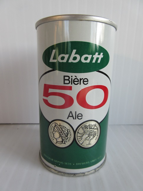 Labatt Biere 50 Ale - SS - T/O